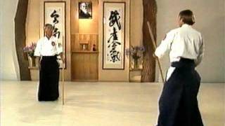 The Staff of Aikido Mitsugi Saotome [upl. by Arbrab]