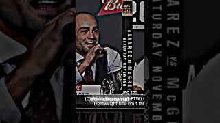 Conor McGregor Destroys Eddie Alvarez❗️❗️conormcgregor viral [upl. by Hoover323]