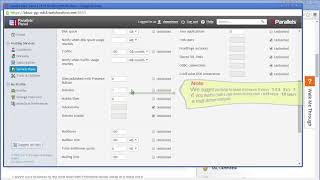 How to create a Hosting account in your Plesk Control Panel  ResellerClub Tutorial [upl. by Casimire]