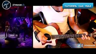 Moscas en La Casa Shakira Acustico Guitarra Tutorial [upl. by Anaid]