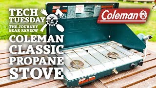 Coleman Classic Propane Stove Review Pros and Cons [upl. by Igal]