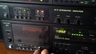 RFT HMK 200 DDR HIFI ANLAGE [upl. by Gravante]