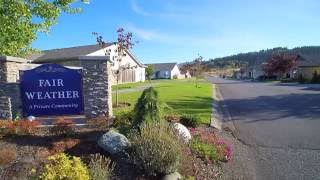 Fair Weather a private community in Sequim WA [upl. by Eerok]