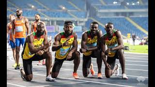 Men’s 4x100m 2020 Olympics Reaction United States Fails to Qualify over Ghana Germany Italy Heat 2 [upl. by Rehpitsirhc]