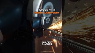 Creating a Hand Cultivator  diy creative shorts [upl. by Maxantia974]