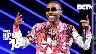 Lil Duval Performs Smile Living My Best Life  Hip Hop Awards 2018 [upl. by Aivato]