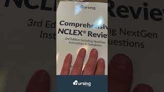 The Best NCLEX Review Book has arrived Jon Haws unboxes it for a preview shorts nursing nclex [upl. by Bazluke902]