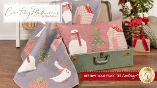 Introducing Tildas Creating Memories Kits  Reserve Now at Shabby Fabrics [upl. by Nwahc]