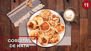 Gorditas de Nata  Receta fácil de postre tradicional  Directo al Paladar México [upl. by Arabella]