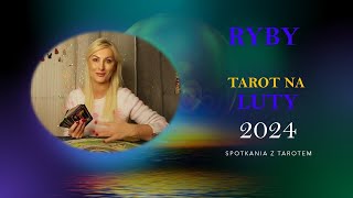 RYBY tarot na luty 2024 ♓miłość rodzina finanse praca✨ [upl. by Bonner]