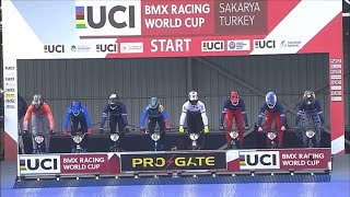 Best of BMX Race 2023  All World Cup amp Championship Finals  Men Elite [upl. by Lesnah]