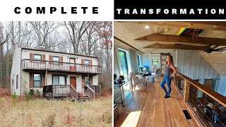 ABANDONED HOME Complete Renovation START to FINISH  Full Tour [upl. by Amble]