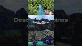 Descubre Filipinas en 15 Días ✈️🧳🇵🇭✨ Filipinas Itinerario ItinerarioFilipinas Ruta Rutas [upl. by Emlin]