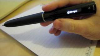 Zork and TicTacToe on a Livescribe Pen [upl. by Opiak]