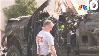 Driver dies after deliberately crashing into Devens health center sources say [upl. by Norene275]