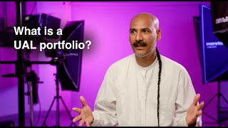 Portfolio advice What is a UAL portfolio [upl. by Leahcimluap]