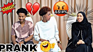 PRANK SUNDUS OO AAN KU SAMENAY MACALIMO IYO ANIGA SUNDUS OO OYDAY😱 [upl. by Abramo]