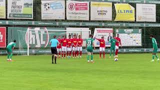 Fußball Regionalliga HSC Hannover vs Werder Bremen II [upl. by Adliw]