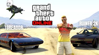 Taking Down Oppressor MK2 Griefers With These BADASS Cars  GTA 5 Online [upl. by Dylana]