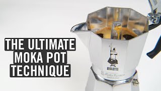 The Ultimate Moka Pot Technique Episode 3 [upl. by Philander]