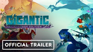 Gigantic Rampage Edition  Gameplay Overview Trailer [upl. by Michaeline]