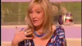 JK Rowling interviewed on Richard and Judy part 24 [upl. by Novar469]