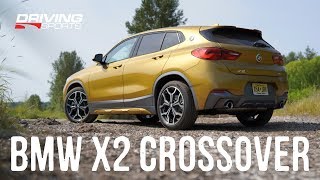 2018 BMW X2 xDrive28i Review  The Small Sporty Luxury Crossover [upl. by Mallon]