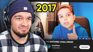 Reacting To My Old Videos From 2017 [upl. by Armando100]