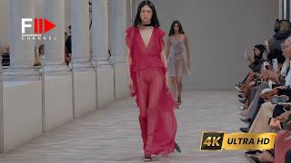 ALBERTA FERRETTI Spring 2025 Milan  4K [upl. by Esilegna]