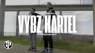 Vybz Kartel  In Stock Riddim  Dance Choreography  Twist and Pulse [upl. by Faro318]