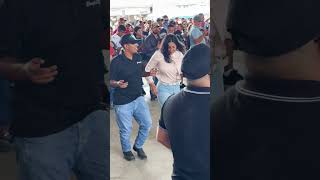 Ana Franco y Chuyito dos de los más viral youtube trending baile dance music viralvideo [upl. by Goldshlag]