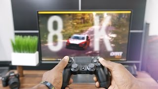 The Dell 8K Monitor Gaming in 8K [upl. by Levania]