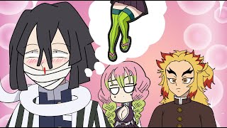 Obanais Surprise Gift for Mitsuri PART 1  Demon Slayer Animation [upl. by Stanway]