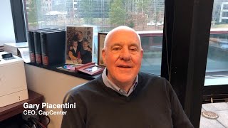 Gary Piacentini of CapCenter shares his companys success story [upl. by Dorthea]