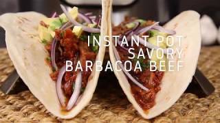 Instant Pot Savory Barbacoa Beef [upl. by Mahala923]