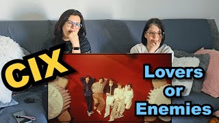 TEACHERS REACTION TIME  CIX 씨아이엑스 LOVERS OR ENEMIES [upl. by Rheba]