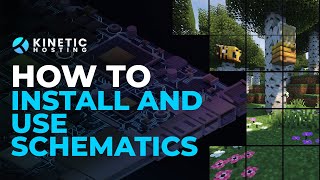 How to add Schematics to a Minecraft Server [upl. by Riess]