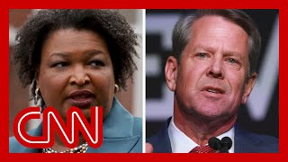 Abrams and Kemp face off in heated Georgia governors debate [upl. by Derian]