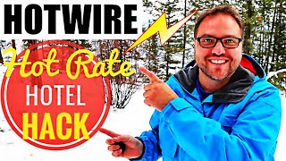 ✔️Hotwire  How to Figure out Hot Rate Hotel Name  Cheap Hotel Booking [upl. by Gold845]