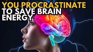 LAZY is Your Brains SMART Strategy psychology mentalhealth psychologyfacts brainscience [upl. by Franza]