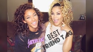 BEST FRIEND TAG msjackyoh x lolowood [upl. by Nosemyaj]