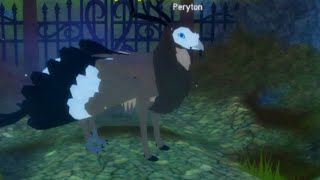 Der neue peryton in feather Family [upl. by Ahsinauq]