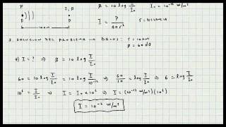 Ejercicio Intensidad del Sonido  Ondas Sonoras  Mi Profesor de Fisica  Video 057 [upl. by Lingwood988]