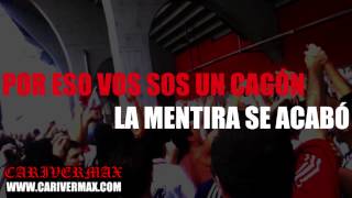 DECIME boca LETRA  RIVER PLATE  CANCIONERO CARIVERMAX [upl. by Ennove333]