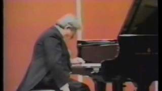 Chopin  Andante spianato y Gran polonesa  Antonio De Raco 1993 live performance [upl. by Ttezil]