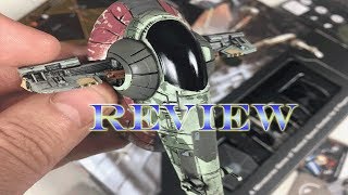 XWing 20  Slave 1 Expansion Review and Comparison [upl. by Aihsema125]