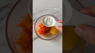 Pan de zanahoria🥕 y avena listo en 5 minutos⏰😱 en sartén🍳 receta ricoysano recetasfaciles [upl. by Lanoil507]