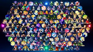 DRAGON BALL Sparking ZERO Full Character Roster UPDATED [upl. by Bushweller]