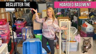 Hoarders ❤️ DeClutter the Hoarded Basement Part 20  Clutter free Motivation [upl. by Isbella]