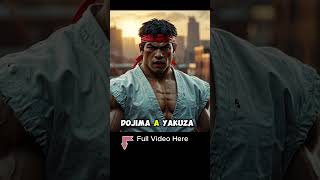 Kazuma Kiryu vs Ryu Yakuza vs Street Fighter shorts kazumakiryu yakuza ryu streetfighter [upl. by Metsky]